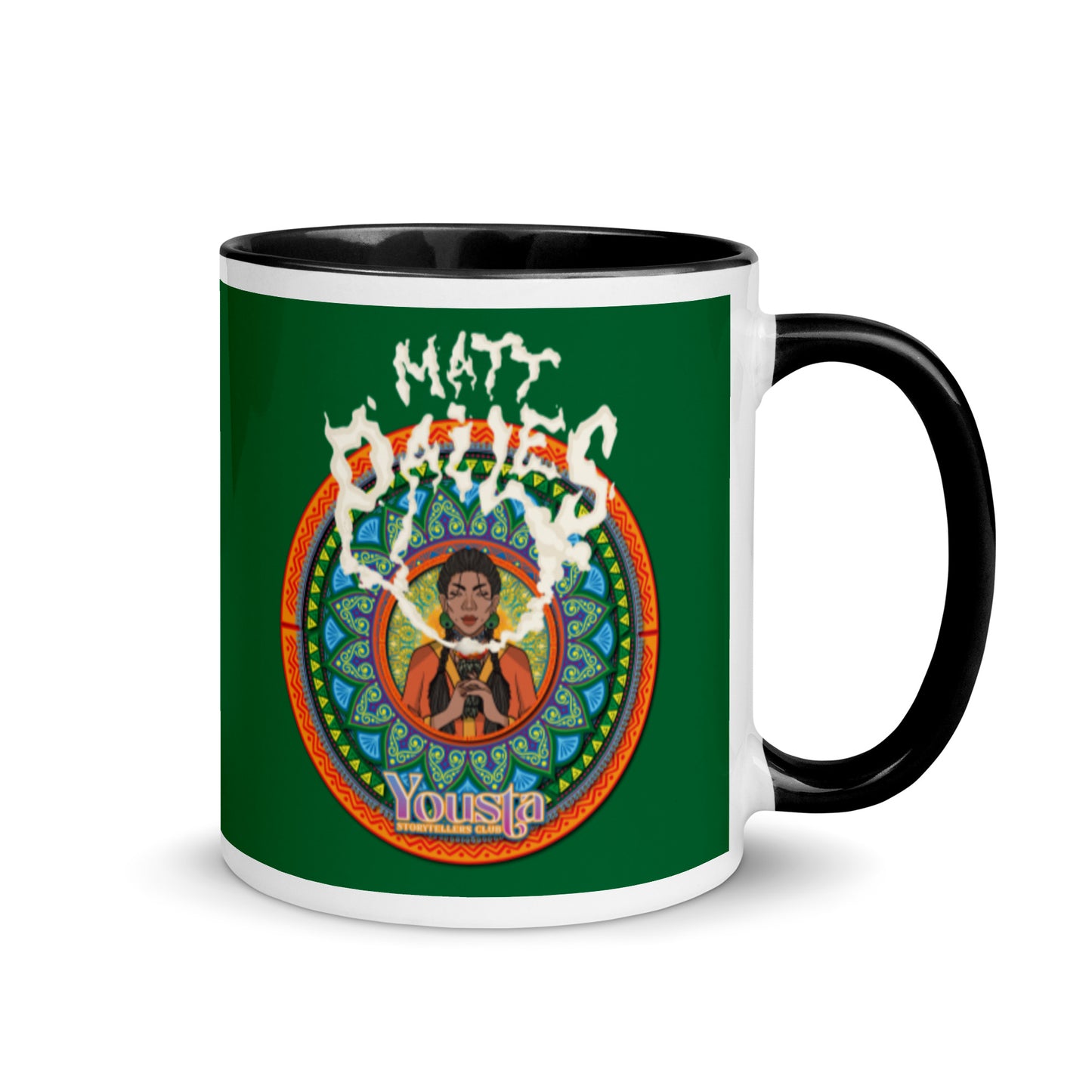 Matt Pailes Mug with Color Inside