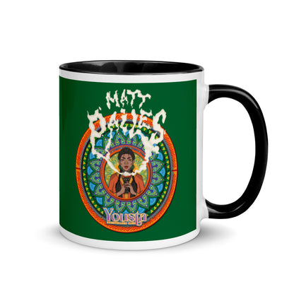 Matt Pailes Mug with Color Inside