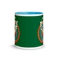 Matt Pailes Mug with Color Inside