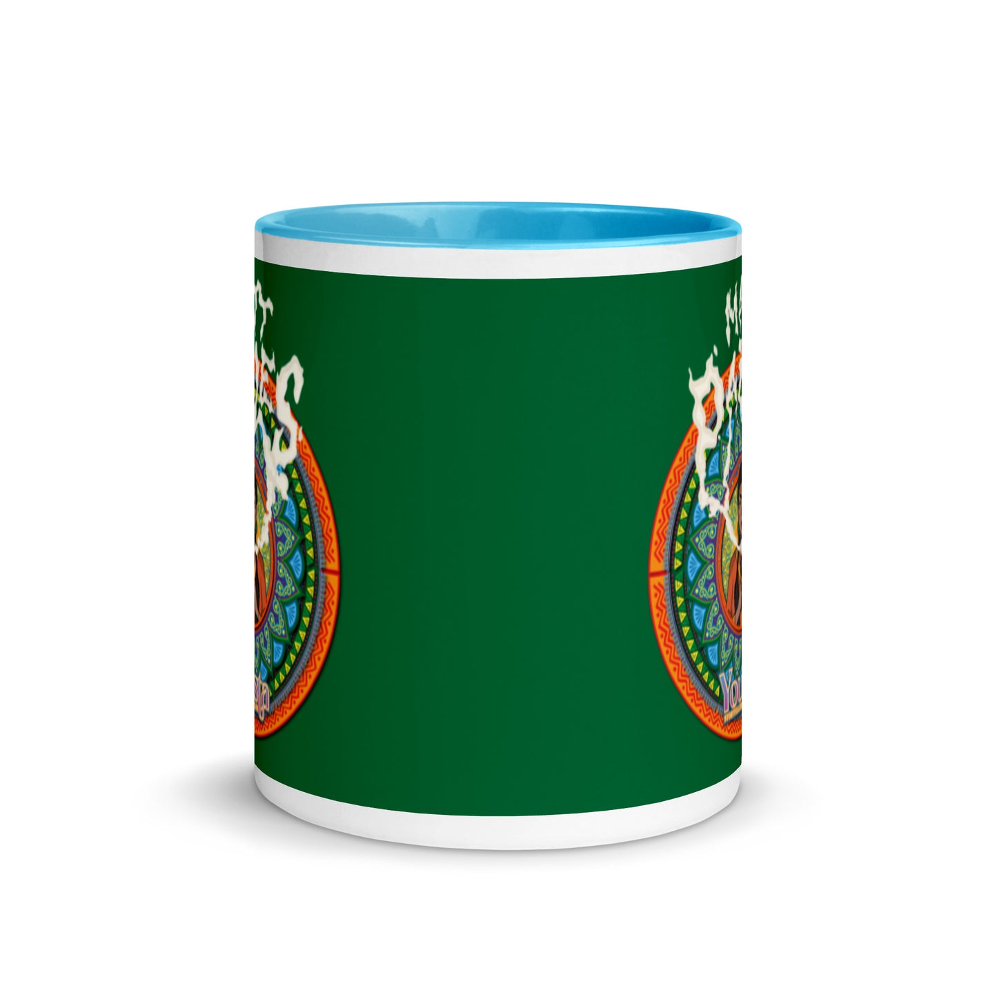 Matt Pailes Mug with Color Inside