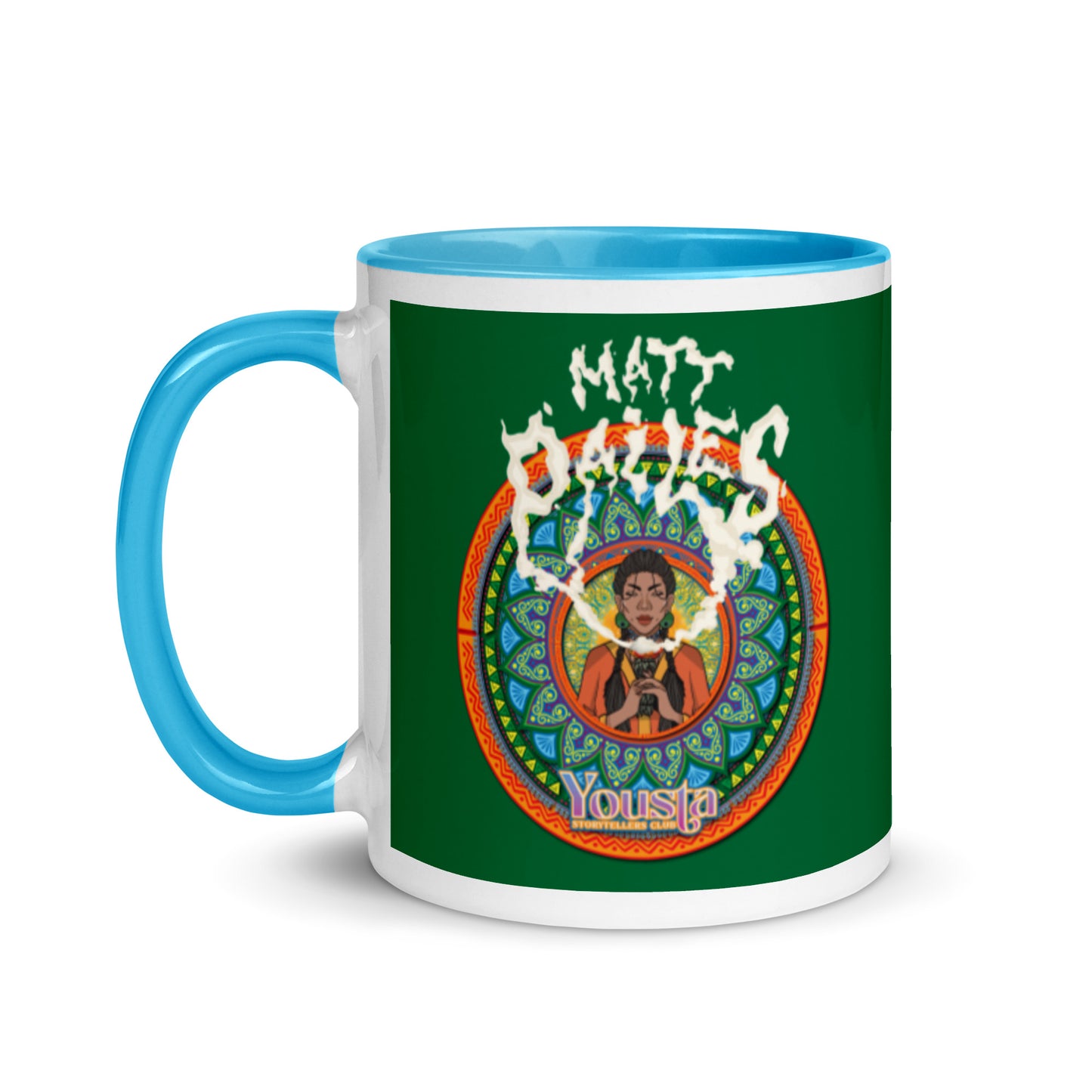 Matt Pailes Mug with Color Inside