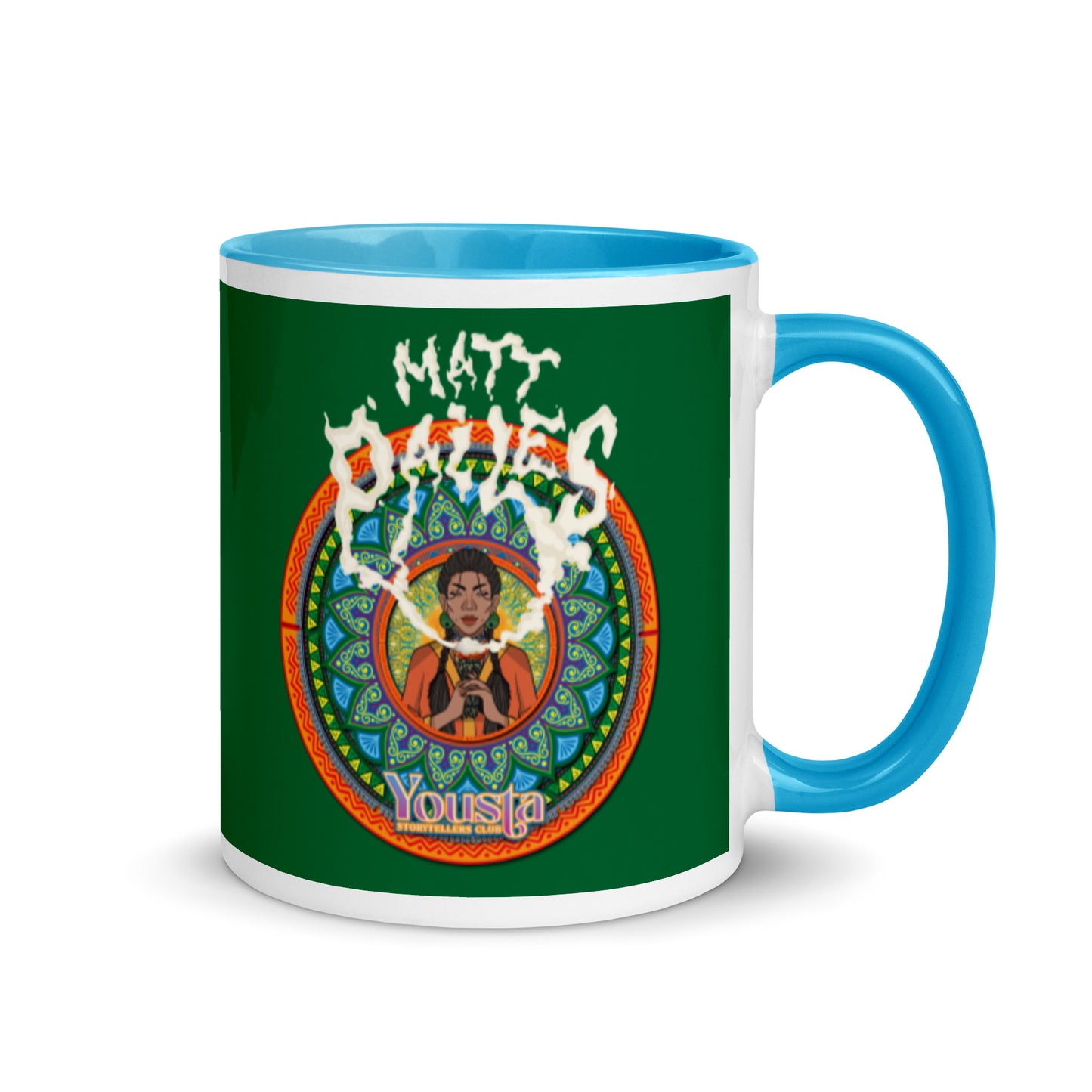 Matt Pailes Mug with Color Inside