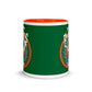 Matt Pailes Mug with Color Inside