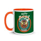 Matt Pailes Mug with Color Inside