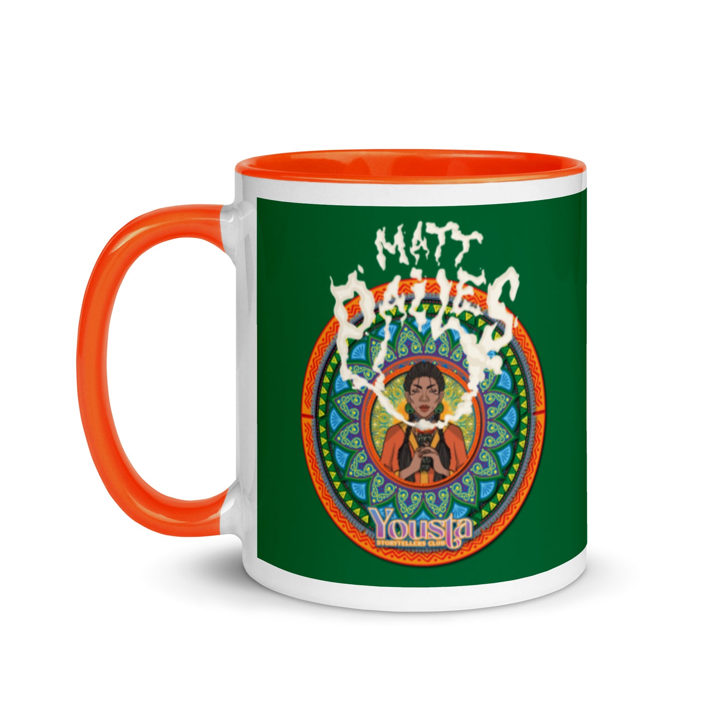 Matt Pailes Mug with Color Inside