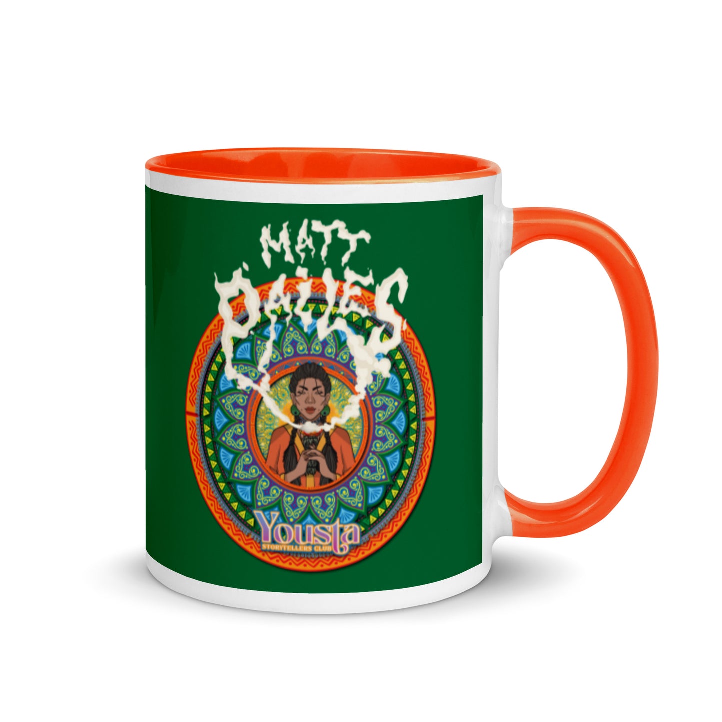Matt Pailes Mug with Color Inside