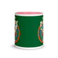 Matt Pailes Mug with Color Inside
