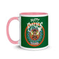 Matt Pailes Mug with Color Inside