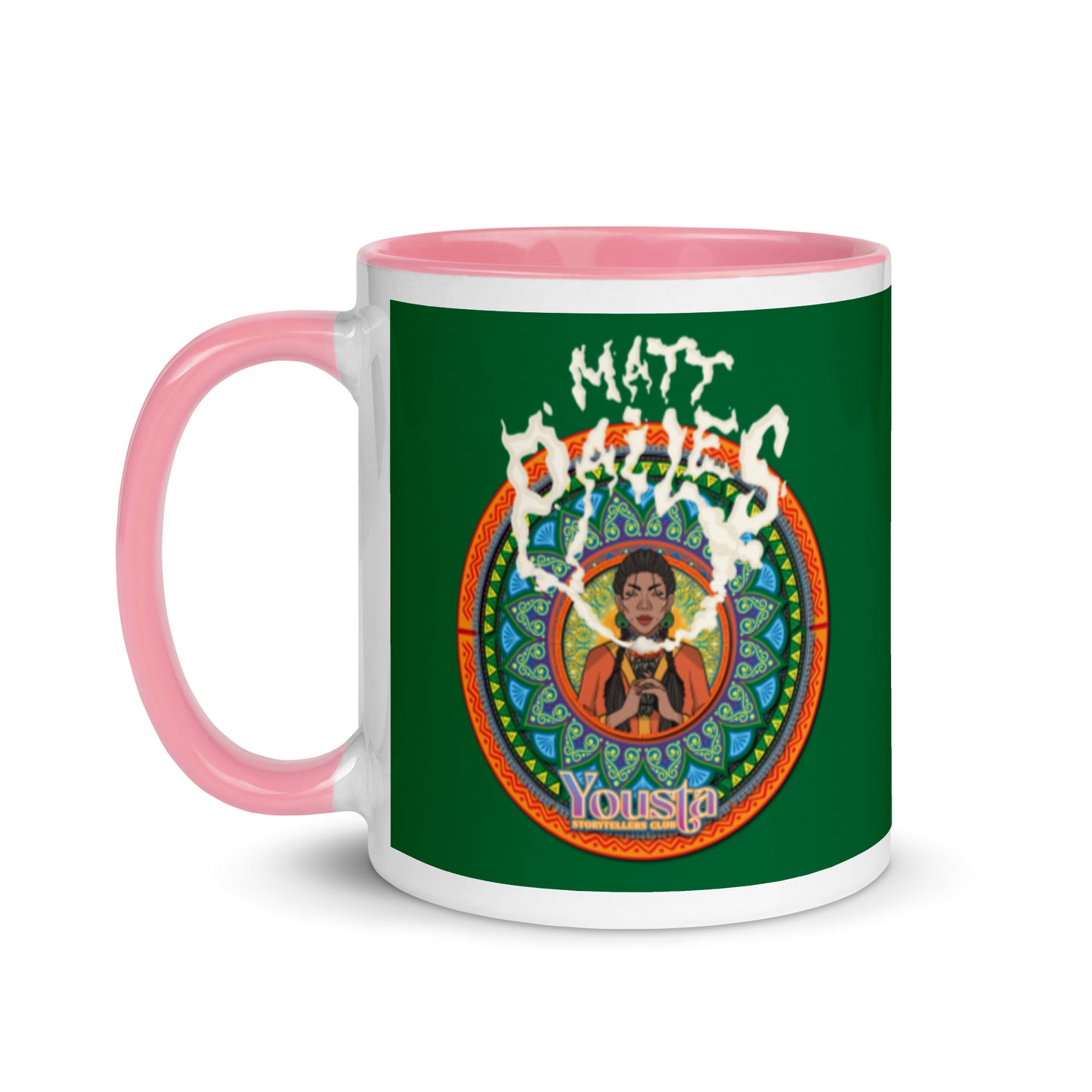 Matt Pailes Mug with Color Inside
