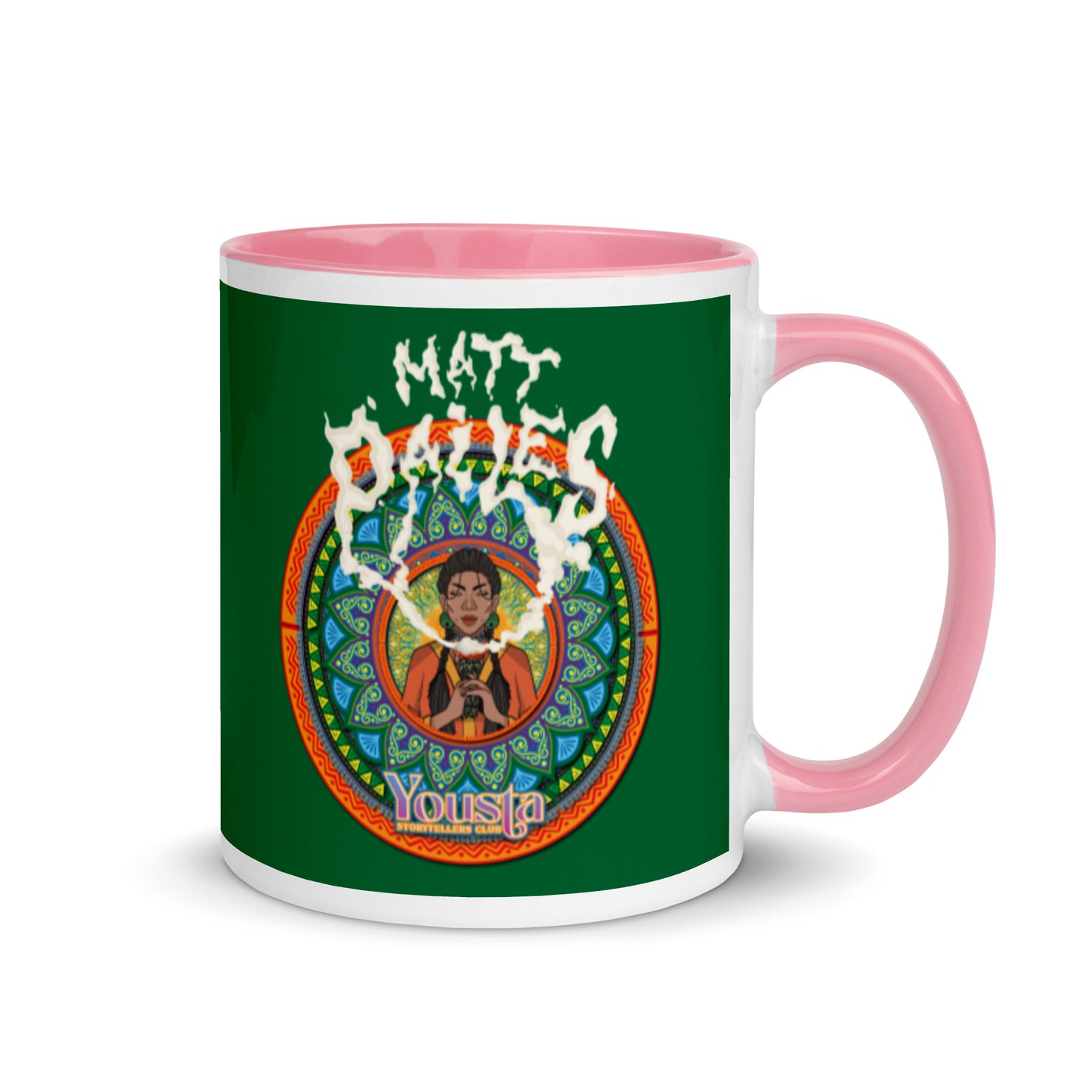 Matt Pailes Mug with Color Inside