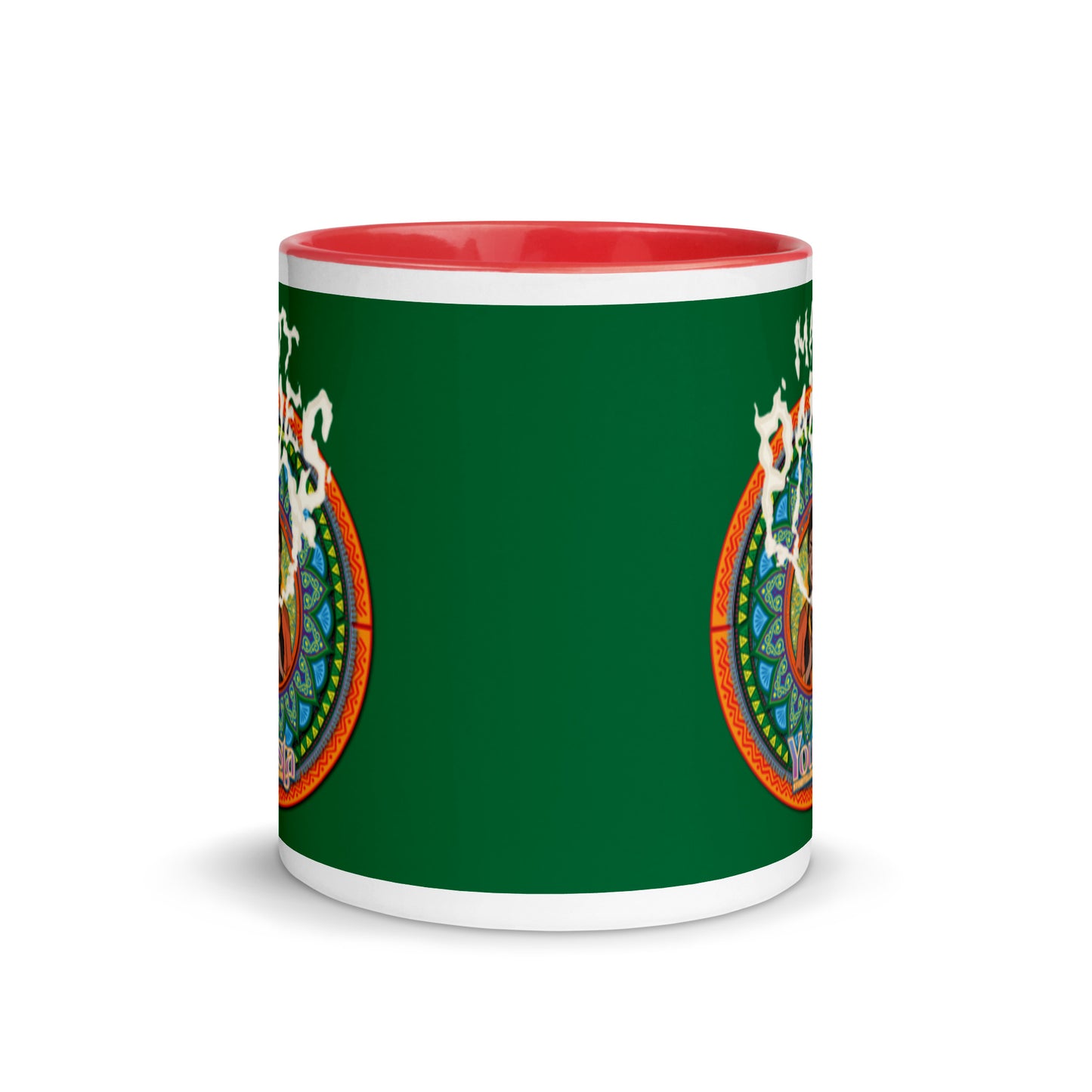 Matt Pailes Mug with Color Inside