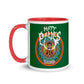 Matt Pailes Mug with Color Inside