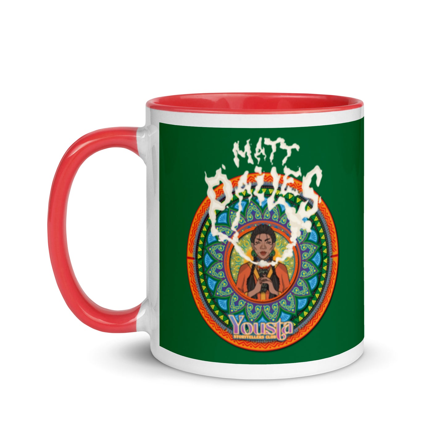 Matt Pailes Mug with Color Inside