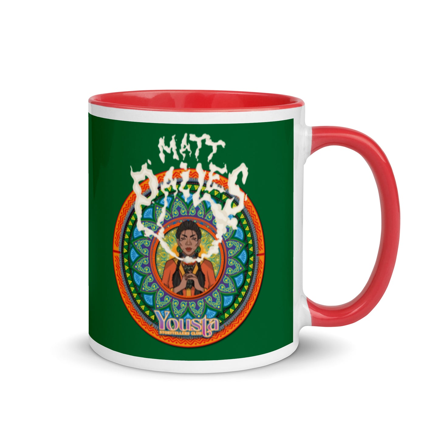 Matt Pailes Mug with Color Inside