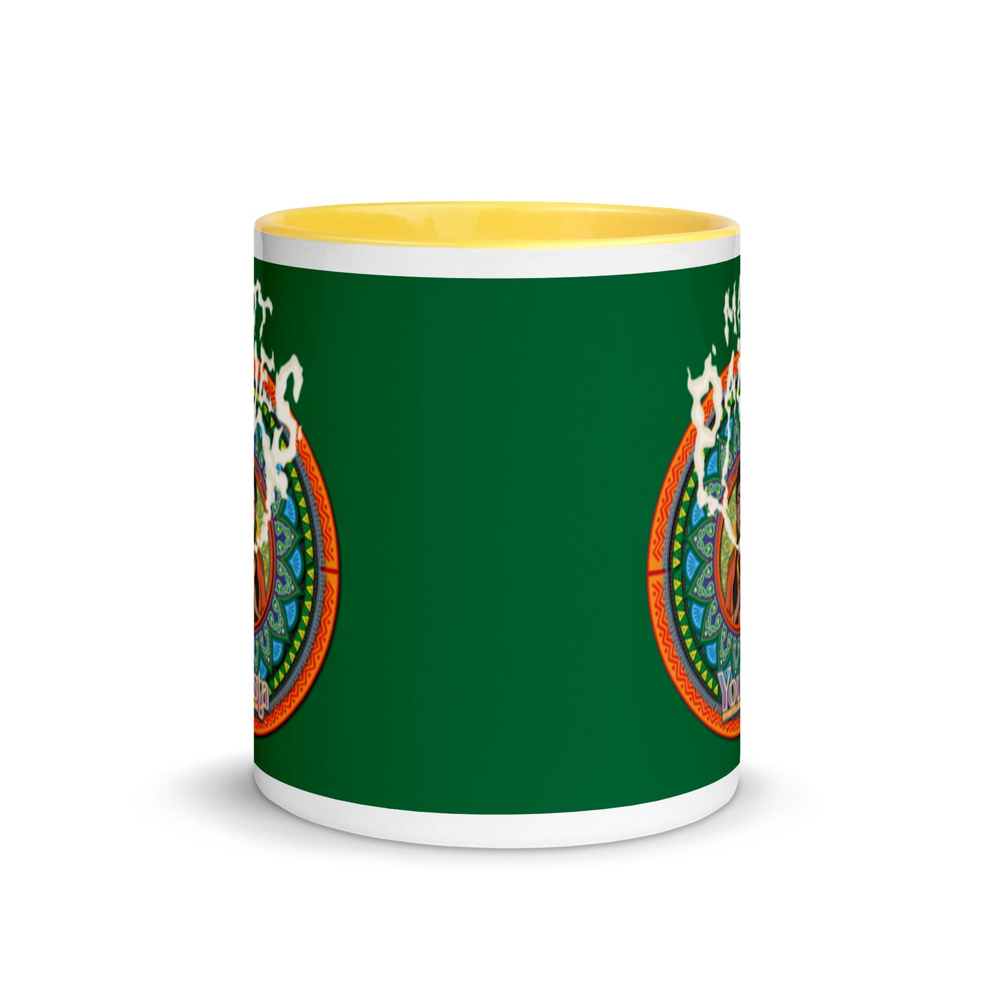 Matt Pailes Mug with Color Inside