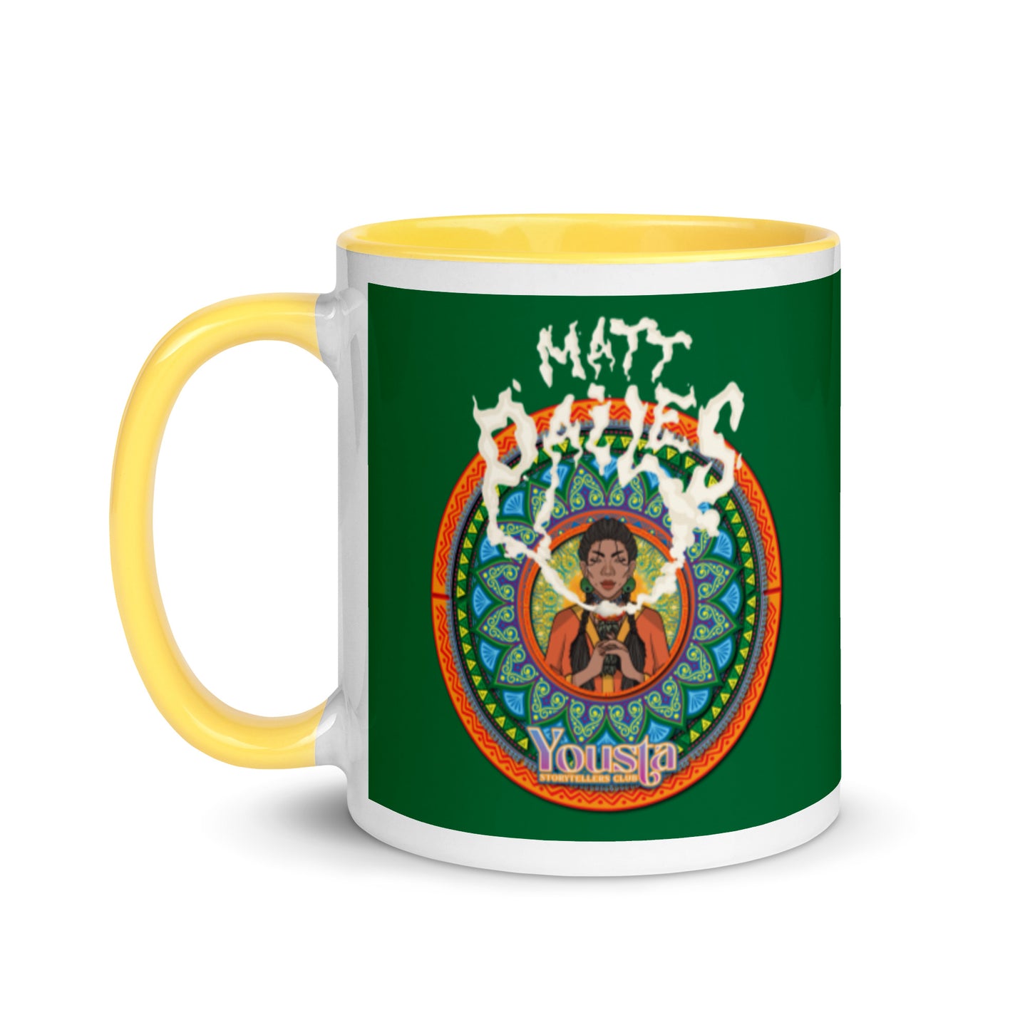 Matt Pailes Mug with Color Inside