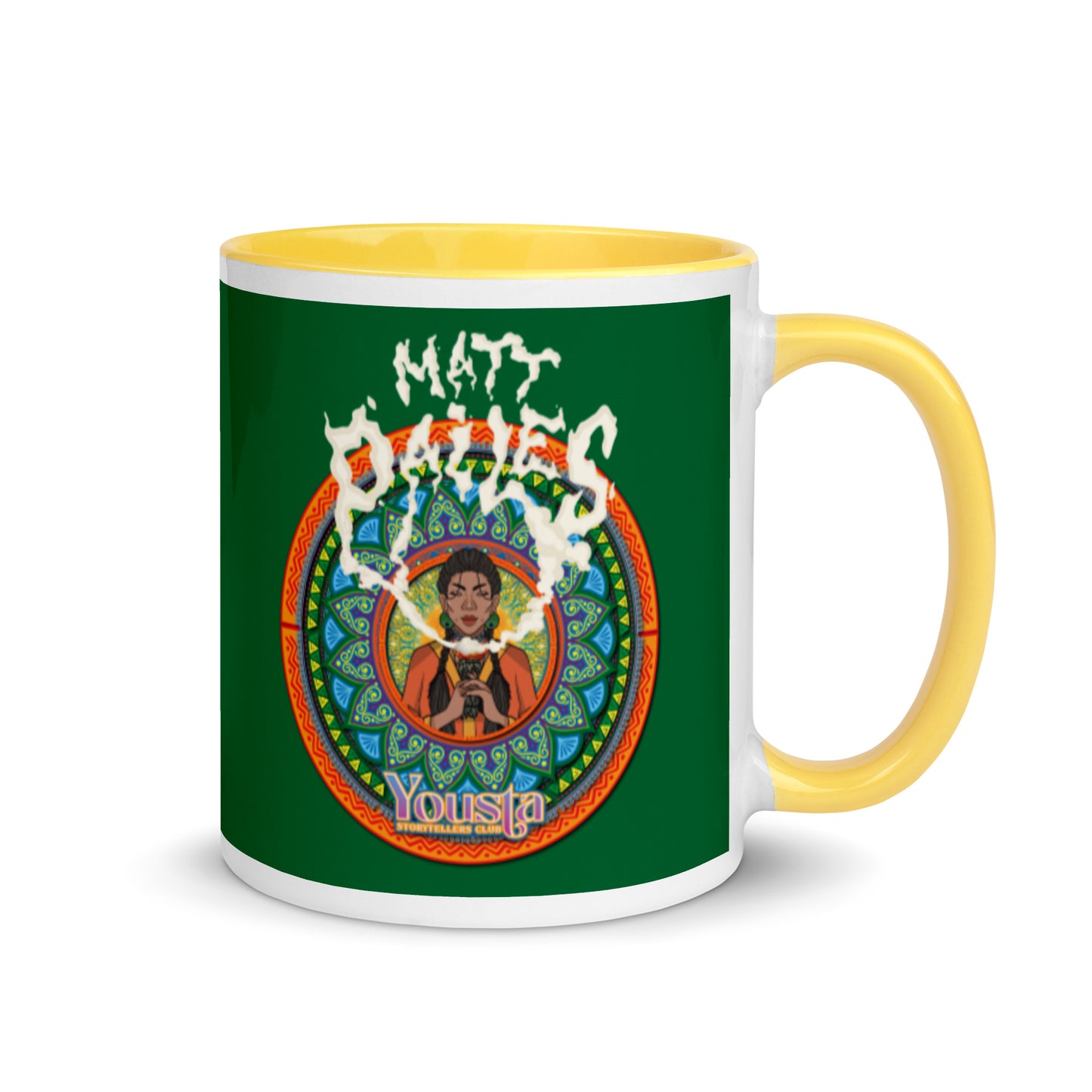 Matt Pailes Mug with Color Inside