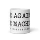 Age Against the machine Big logo coffee mug