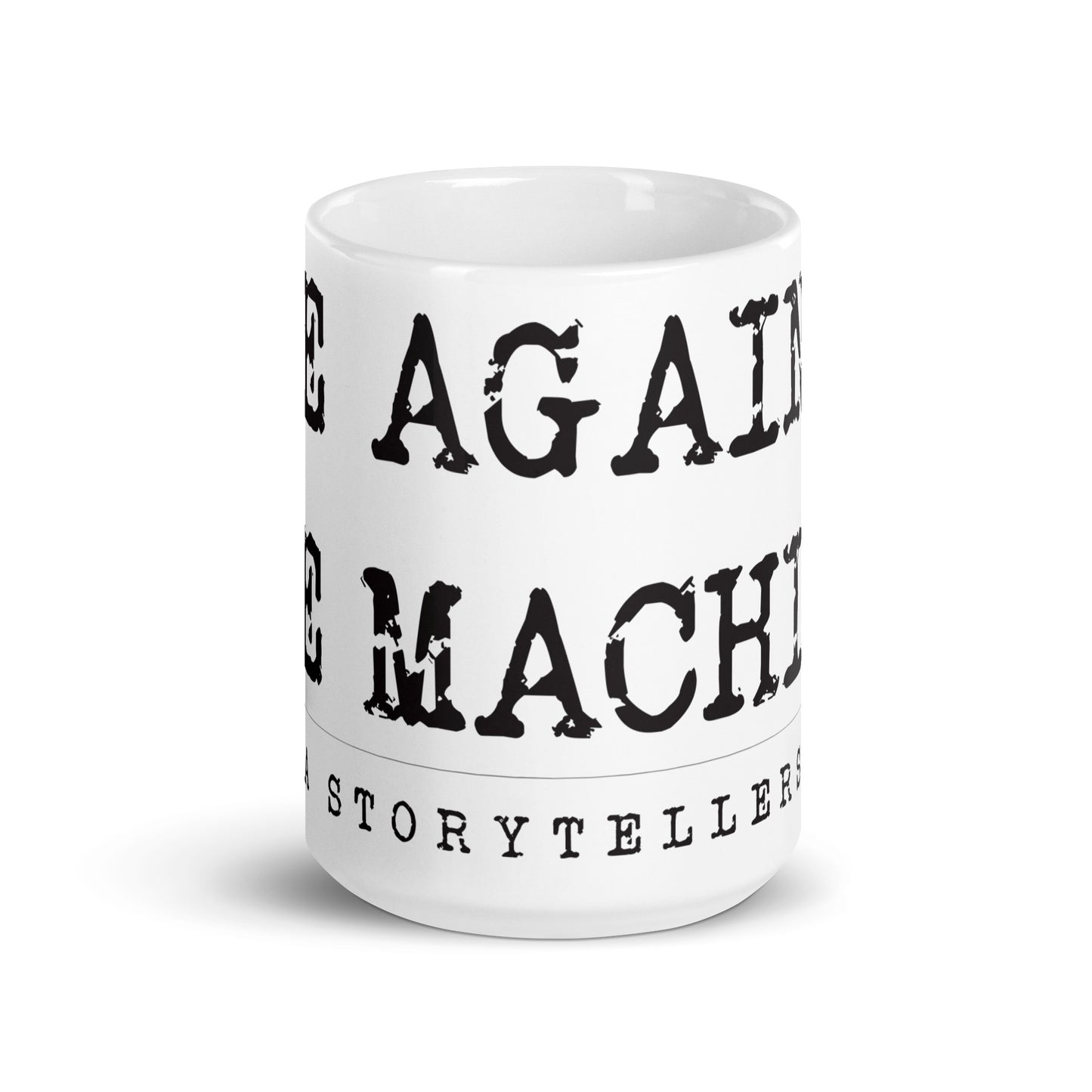 Age Against the machine Big logo coffee mug