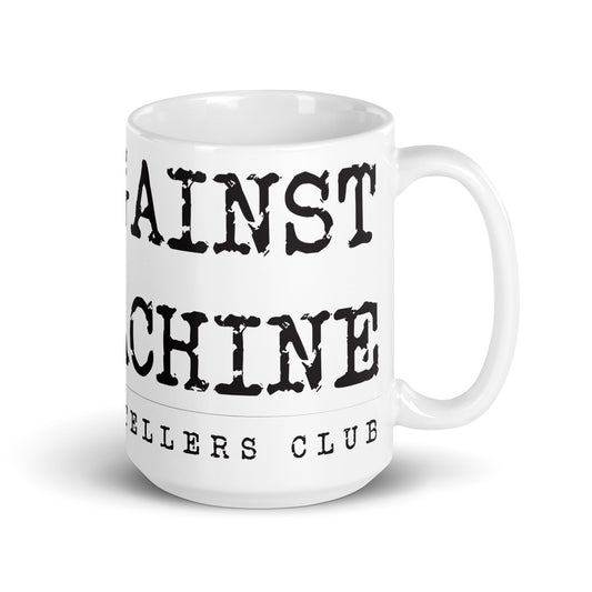 Age Against the machine Big logo coffee mug